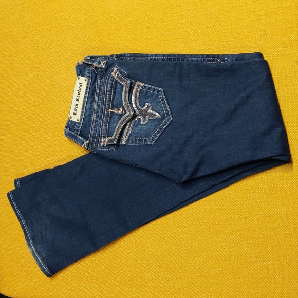 Rock Revival low rise bootcut jeans Anett - Picture 2 of 9